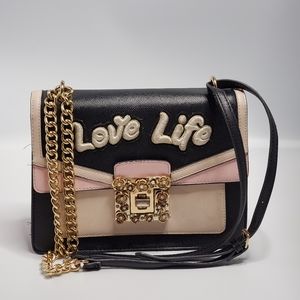 Love Life Embroidered Purse